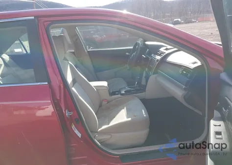 2012 Toyota Camry Le из США, поврежденный, VIN 4T4BF1FK2CR163754